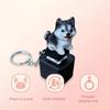 Keychain Fidget Sound Pet Clicker Rechargeable with LED Light for Dog Cat Training & Stress Relief