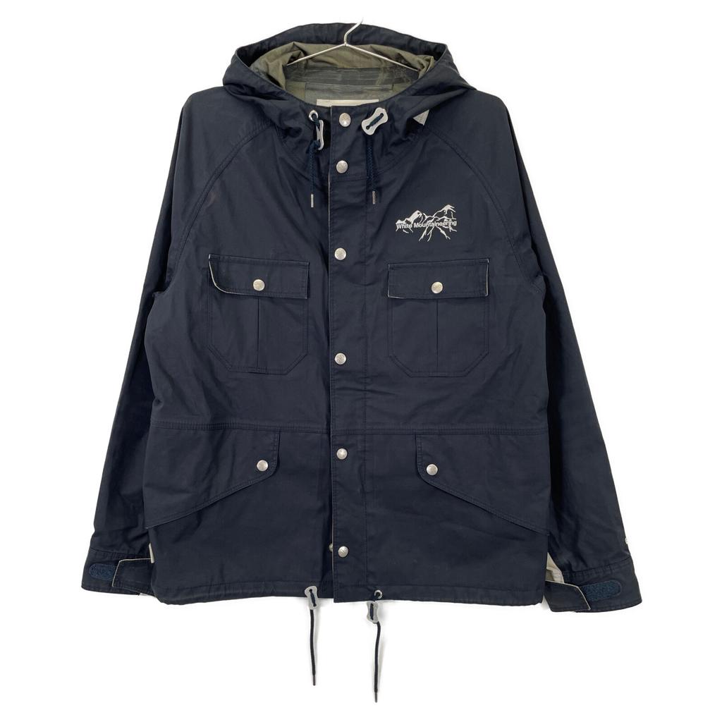 WHITE MOUNTAINEERING WM871201 Black Gore-Tex Mountain Parka Jacket L blackUsed