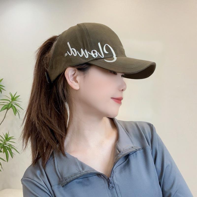 

Summer Hat Baseball Cap Versatile Big Head Circumference Face Small Peaked Cap Deep Top Couple Sunscreen Cap Adult average size (54-60cm)