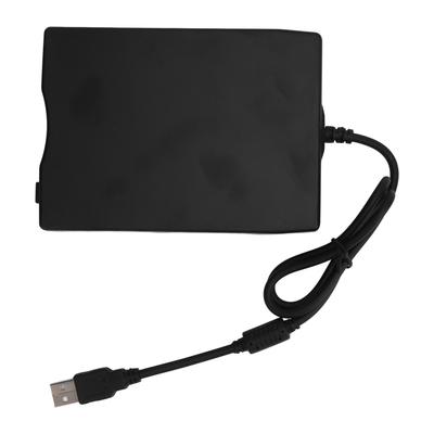 Přenosná externí čtečka disket USB pro 3,5palcovou disketu pro Windows PC