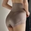 Lace Flowers Postpartum Body Shaper Large Size Tummy Control Underwear Butt Lifter Briefs  Lady