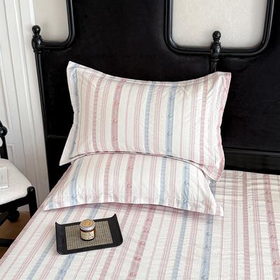 Cotton 2pcs Solid Color Pillowcases Home Bedding Decorative Pillow Cover Wedding Super Soft Pillow Case