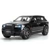 1:24 Cullinan SUV Alloy Luxury Car Model Diecast Metal Toy Off-road Vehicle Car Model Sound and Light Gift