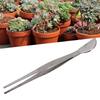 Rust Proof Bonsai Tweezers Set Crescent Moon Head Rake Spatula Tools Stainless Steel Tweezers