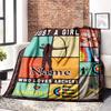 Archery Theme Home Customize Your Name Blankets Comfortable Soft Lightweight Allseason Multipurpose Blanket For Picnics Sofas Offices Beds Living