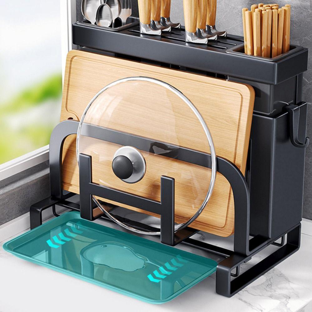 multifunctional Kitchen Racks Large Chopstick storage Rack Home Gadgets Kitchen Holder