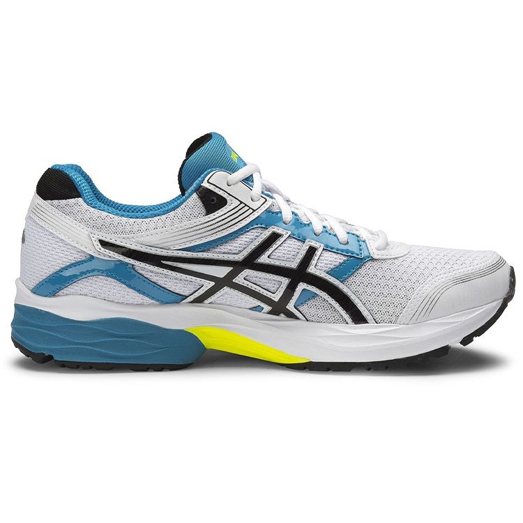 Asics Gel-Pulse 7 Minimalist Comfortable Durable Lightweight Low-Top Running Shoes Men sneaker Gray Blue T5F1N-0190