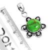 925 Sterling Silver Pendant Women Gemstone Handmade Jewelry Wedding Gift Blue Green Purple Copper Turquoise Pearl Lapis Mother Of Pearl Fashion