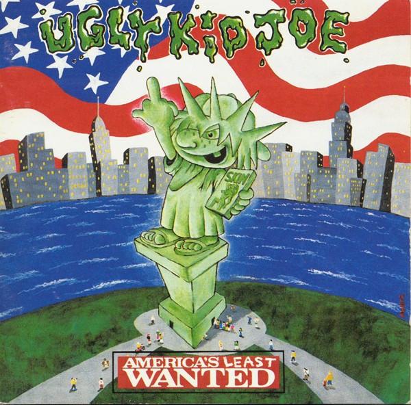 

CD UGLY KID JOE - America s Least Wanted 5125712 Mercury 1992 Europe Rock Used