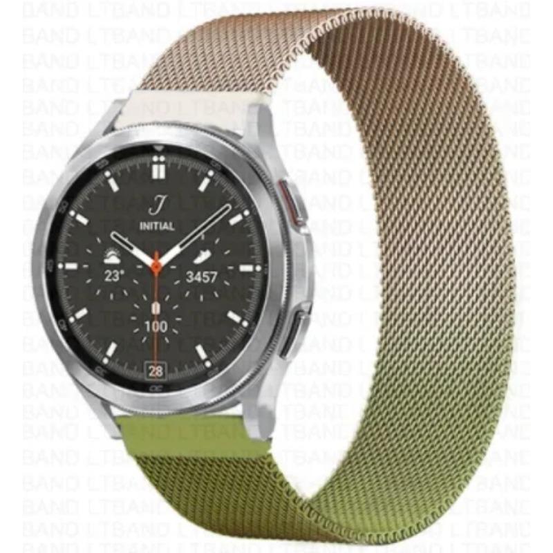 

Ремінець для годинника 18 мм 20 мм 22 мм металевий ремінець для годинника Garmin Vivoactive 3 4 4s Band Watch Venu 2 2s 3s SQ Forerunner 645 браслет Milanese Loop Gear S3-Galaxy 46mm