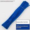 100Pcs Chenille Stems Toys Diy Strips Twist Bar Anvil Wire Craft Pipe Creative Hobby Children Plush Stick Chenille Sticks