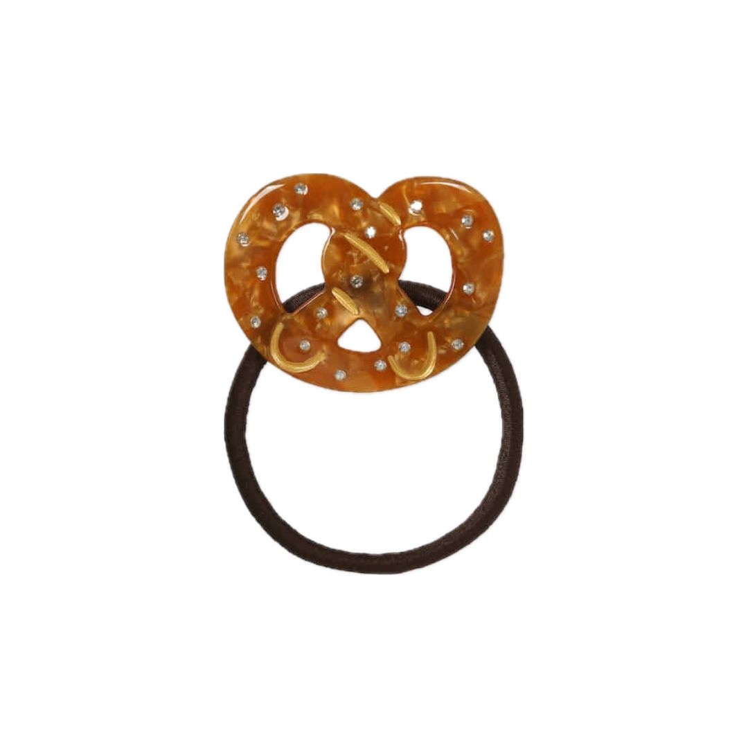 socks appeal hair tie pretzel
