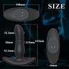 Männliches stoßendes Prostata-Massagegerät, Bluetooth, APP-Steuerung, Teleskop-Butt-Plug, Anal-Vibrator, Männer, schwuler Dildo, Bdsm-Sexspielzeug für Paare