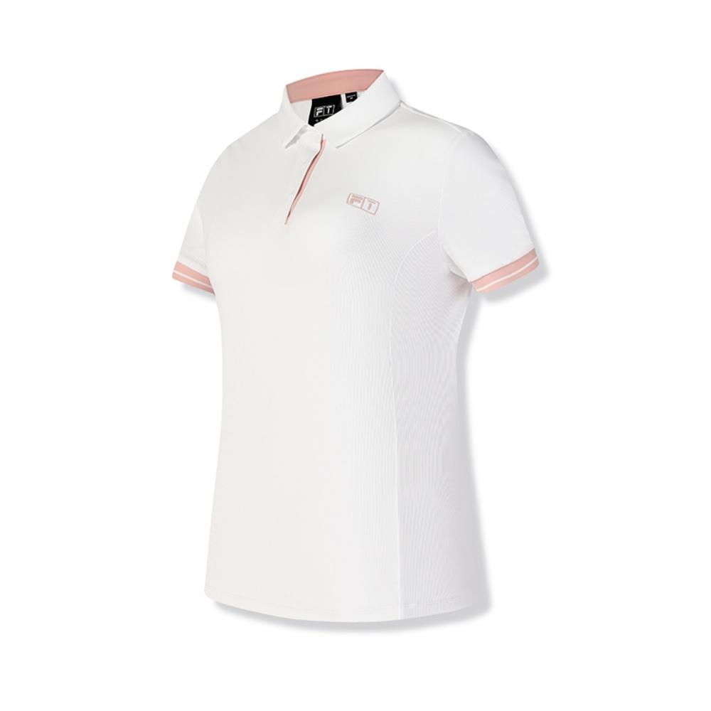 New FILA Golf Series Polo Shirt Women's A11W535131F-WT