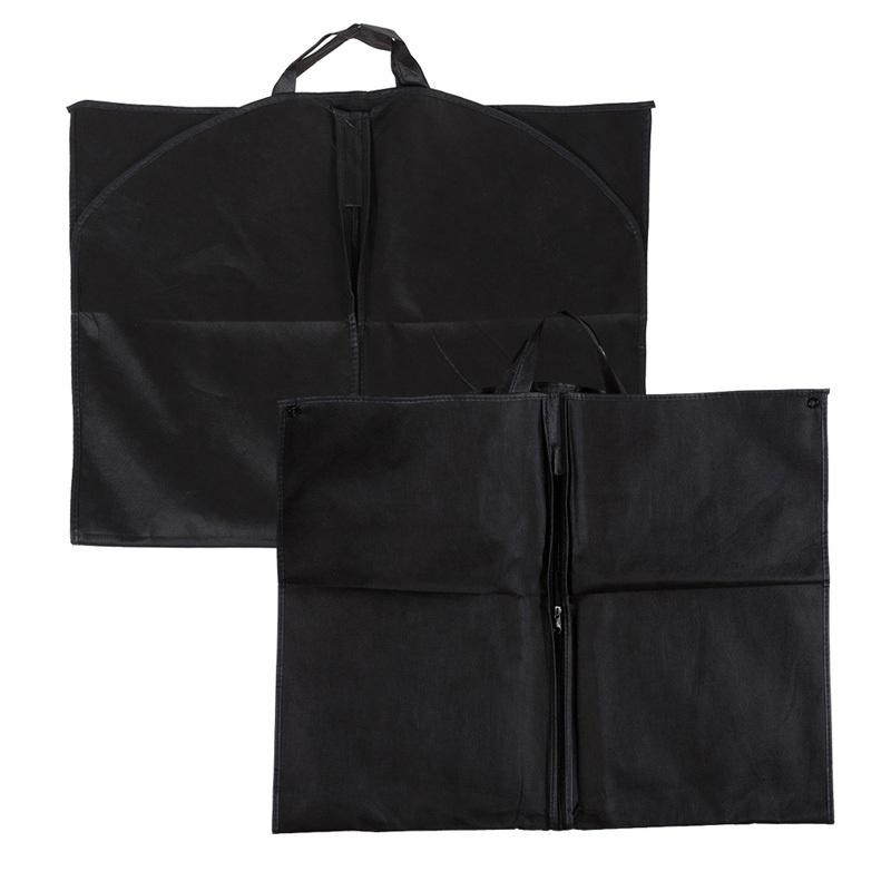 Men Dustproof Hanger Coat Cloth Garment Suit Cover Storage Bag Cloth Storage Case Clothing Cover 1pc