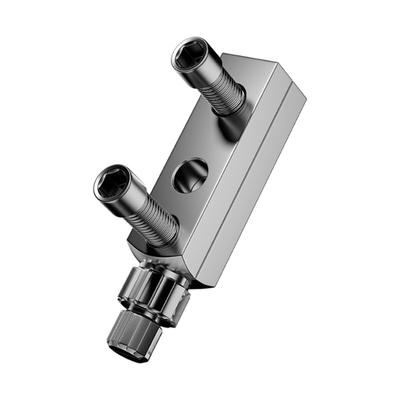 1/2" 3/4" Pipe Bolt Extractors Set DIY Water Pipe Repair Tool Set For Broken Screw Removal In Plumbing Repairs