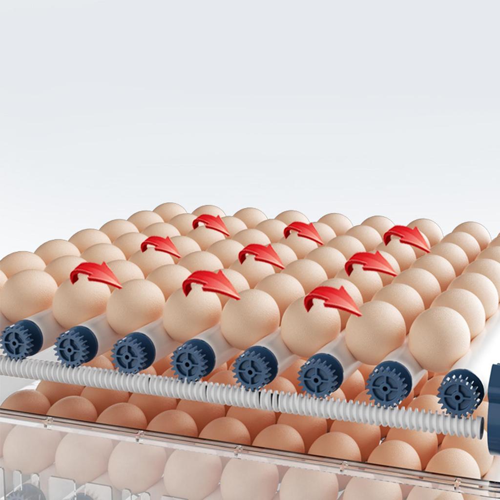 Automatic Egg Incubator Hatcher Machine Turner Chick