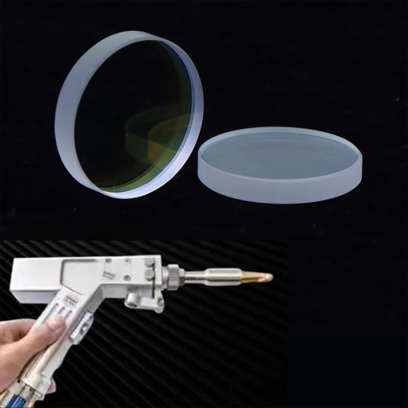 High Precision Fiber Laser Welding Protective Lens Scratch Proof 18x2 20x2 20x3 20x4mm for Metal Laser Welding Works