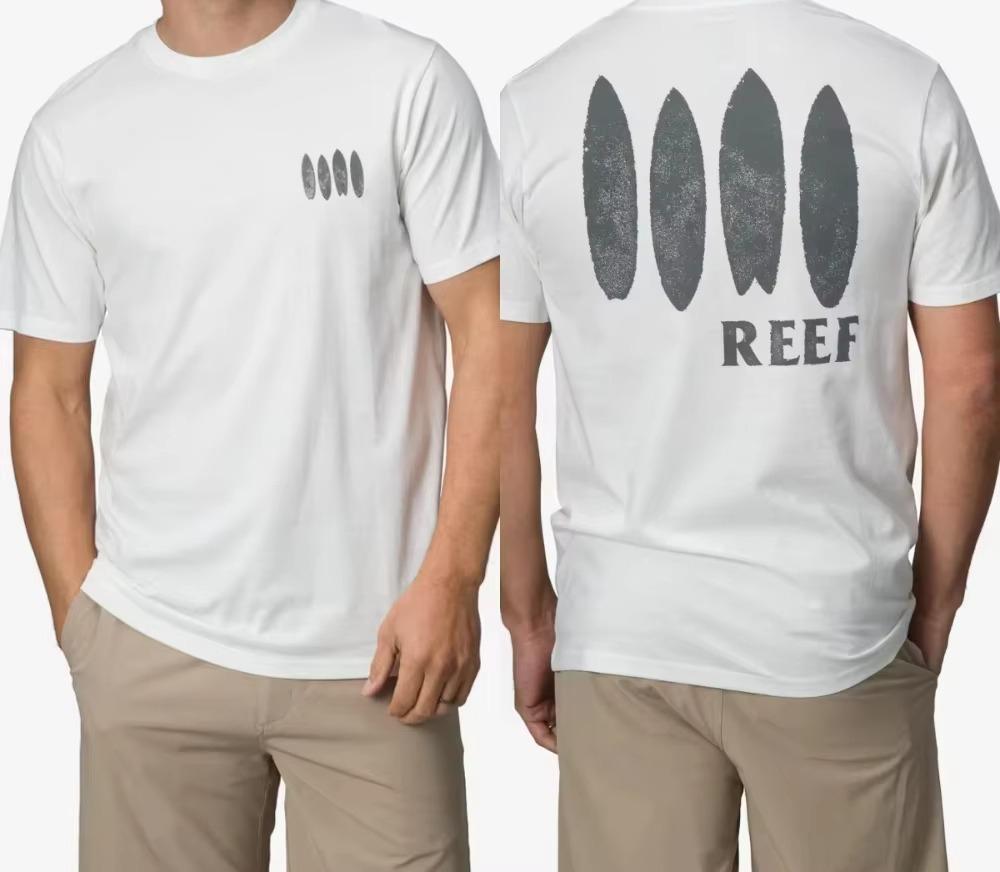 new T-shirt Pour Hommes T-shirt Décontracté En Coton T-shirt À Manches Courtes Et Col Rond Pour Femmes Confort De Vacances