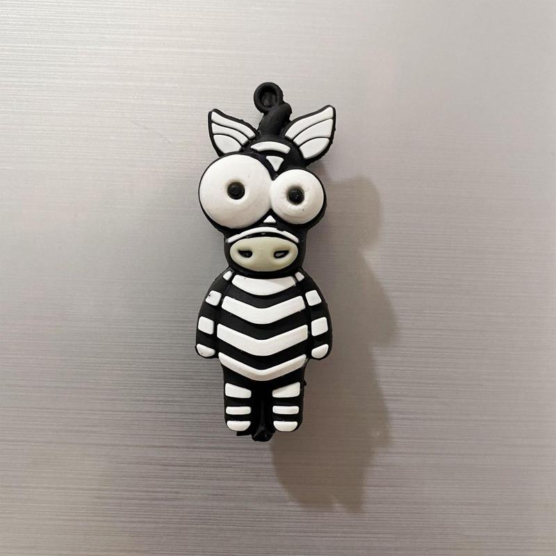 1pc Fridge Magnets Animal Ducks Monkeys Zebra Cute Fridge Magnet Cartoon Magnetic Fridge Sticker for Adults Kids Home Decoration