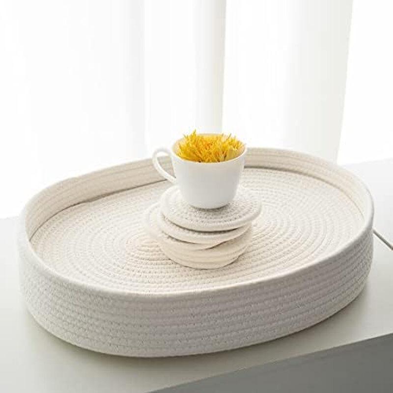 Abay Cotton Rope Woven Placemat Set
