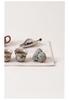 Fulu Ge Kiln Hand-painted Ceramic Gongfu Teacup Set with Gift Box and Custom Logo