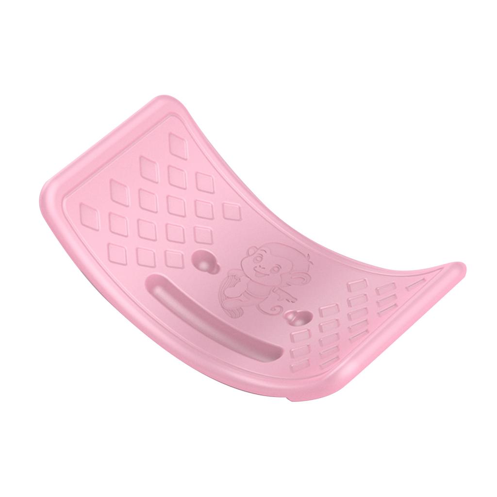 Balance Seesaw Board Plastic for Kids Toddlers Teens Balance Training Board with Elastic Ball