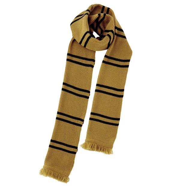 Striped Tassel Warm Peripheral Basic Edition Cold Protection