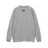 F128 FOG Essentials Letters Logo Crewneck Sweatshirt Casual Streetwear - Unisex Streetwear Pullover