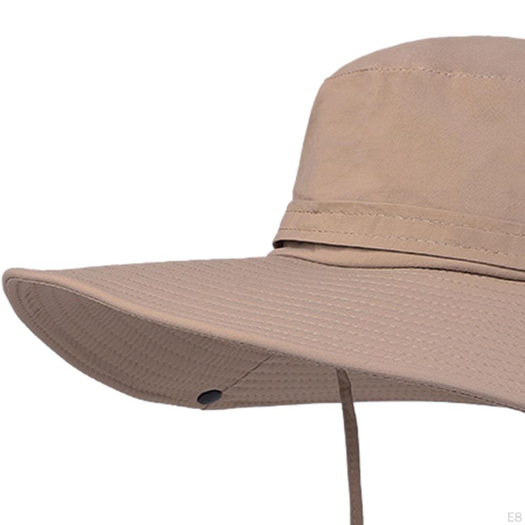 Gorra de Pescador Sombrero de Pesca para Adultos Resistente a Impactos Elegante con Protección Solar para Uso Diario