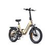 ENGWE L20 3.0 Boost - Vélo Électrique Pliable 20 Pouces - Batterie Amovible 48 V 13,5 Ah - Autonomie 100 Kilomètres - Or