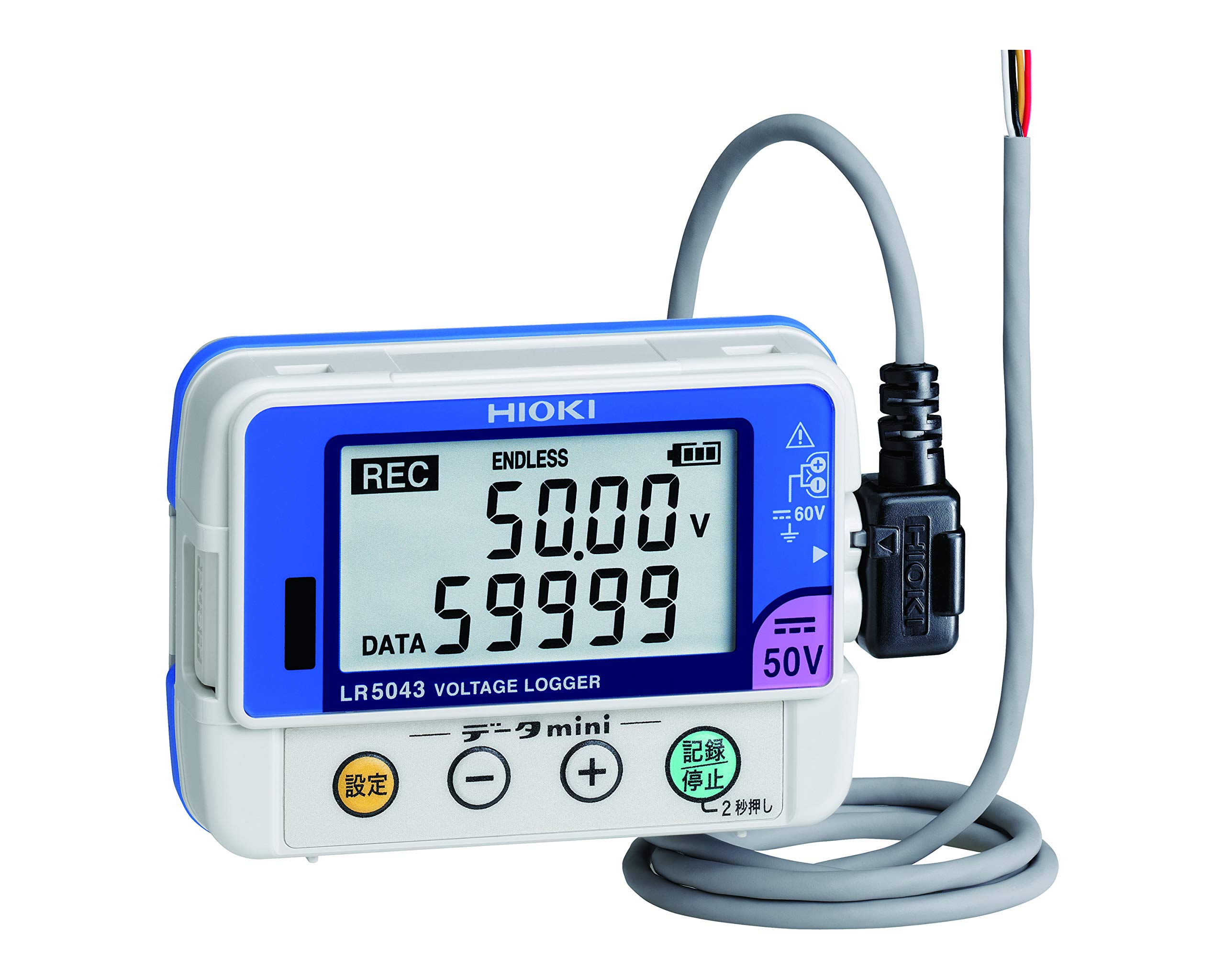 

HIOKI LR5043 Voltage Logger Logger Recorder Compact Small Made in Japan Voltage 50V (Hioki Electric) (50V)