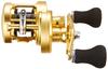 Shimano 15 Ocea Conquest 201PG Baitcasting Reel Suitable for Offshore and Sea Bream Fishing (Right Handle) - (Tai Rubber).