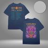 Merch Goose The Band Tour Turbulence Autunno 2026 T-Shirt Unisex Due Lati Tutte le Taglie