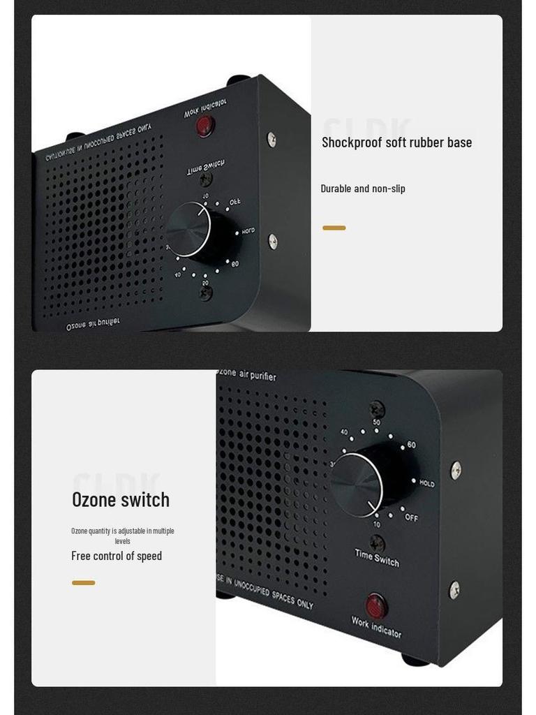 Ozone Generator Air Purifier for Home and Car Deformaldehyde and Sterilization