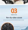 Men's J3575 Genuine Leather Snow Boots, Waterproof Wool-Lined High-Top Winter Footwear