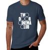 Best Seller - Two Door Cinema Club Logo Merchandise Essential Essential T-shirt T Shirt Man Plain T Shirts With Prints T-shirt