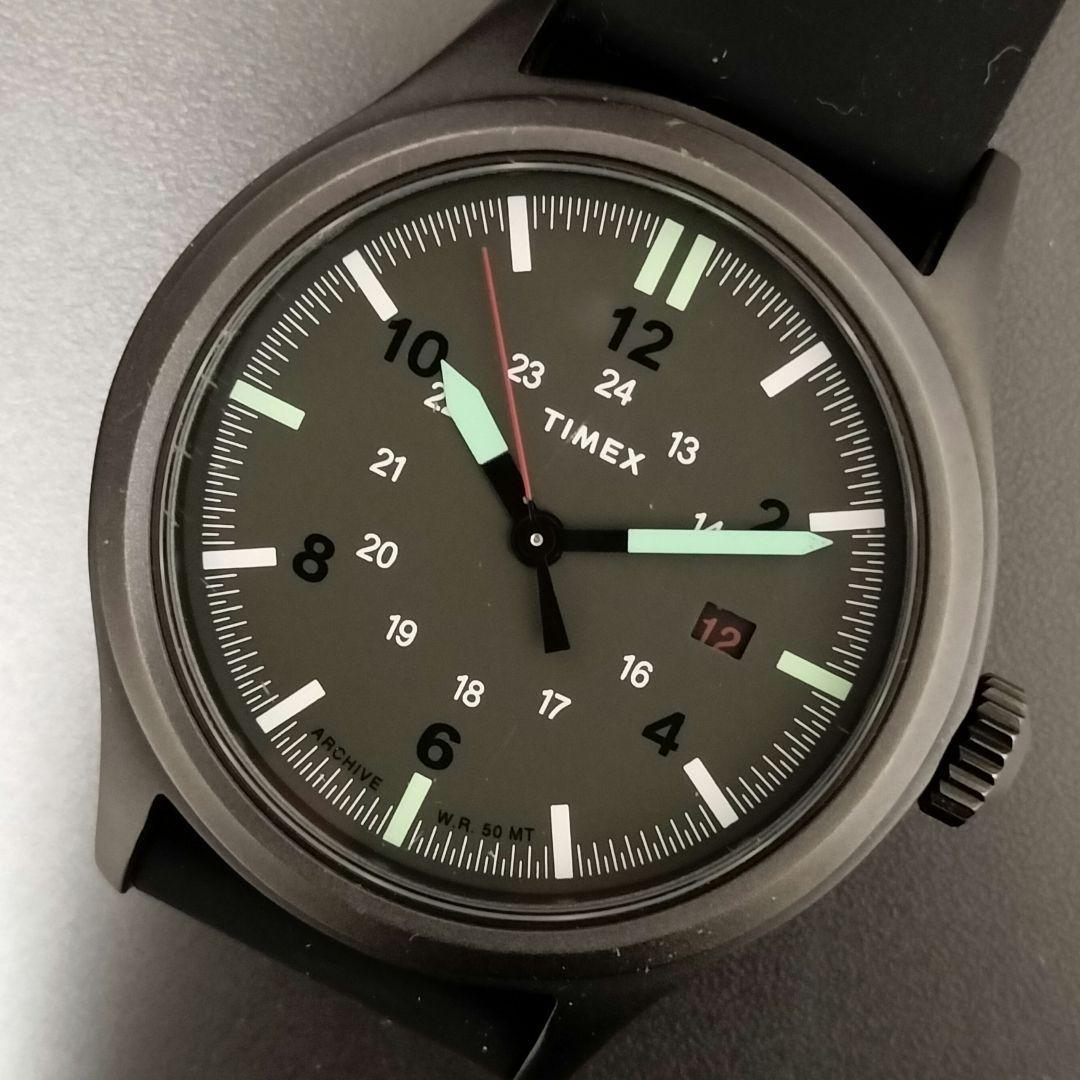 Used [Out of print/rare] Timex Archive Allied 40 Watch