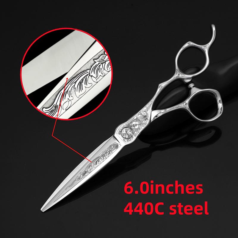 Barber Scissors professional hairdressing scissors5.5