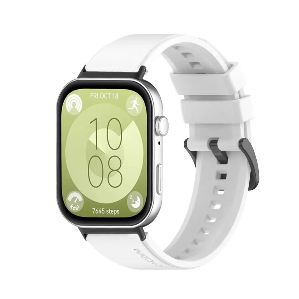 Soft Silicone Strap For Huawei Watch Fit 3 Sports Comfortable Bracelet Belt For Huawei Watch Fit 3 Correa Replaceable Wristband