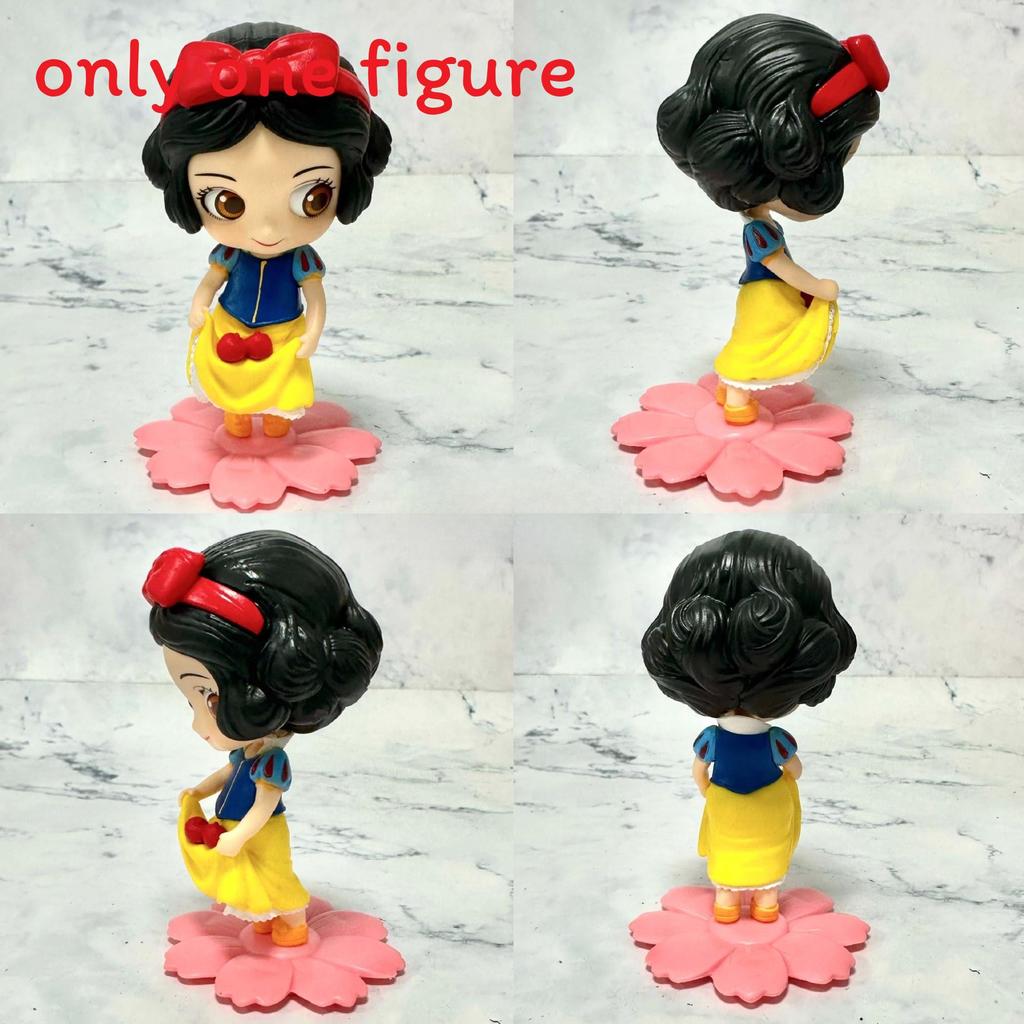 Disney Princess Pvc Collectible Figurine With Assembled Design For Kids And Fans