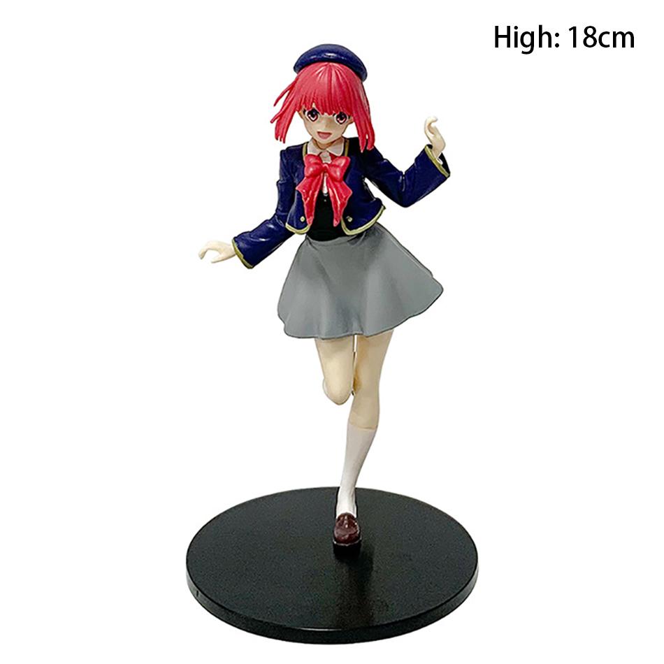 Arima Kana Hoshino Ai Kawaii Star Action Figural PVC Model Doll Collection Desktop Decoration Toys Dolls Birthday Christmas Gift