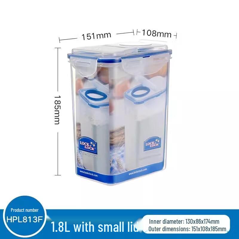 LOCK&LOCK Plastic Food Storage Container