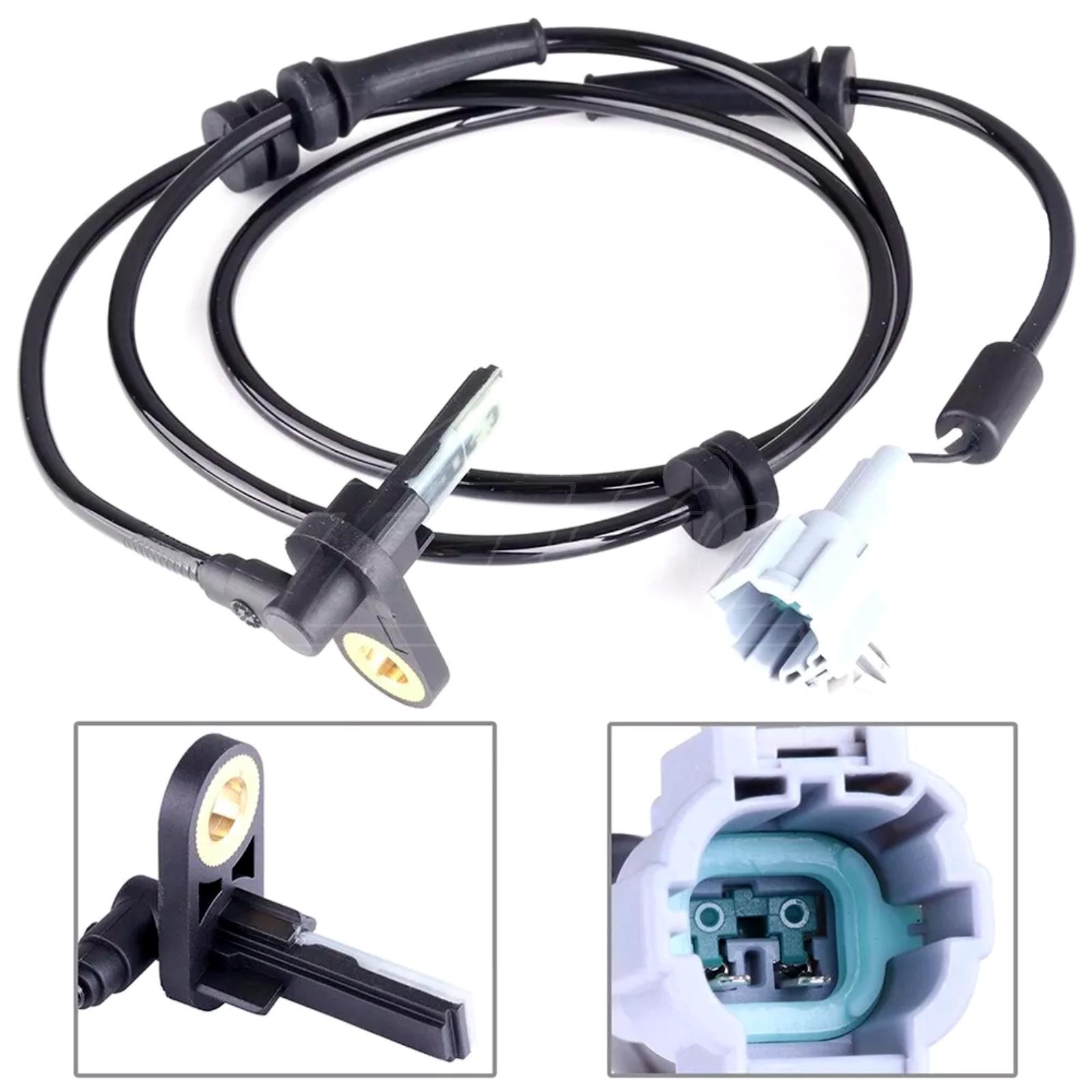 Nissan ABS Wheel Speed Sensor 479007S200 Compatibility чёрный