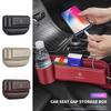 Multifunction Car Seat Gap Leak-proof Storage Bag For Mercedes Benz C180 C200 C260 C300 W108 W124 W126 W140 W168 W169 W176