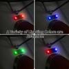 Car Solar LED Mini Warning Light Night Ride For Motorcycle Vehicle Bicycle Tail Light Anti-rear Strobe Warning Light YSL