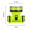 New Portable Rechargeable Diving Headlight 350m Underwater 2 Light Modes Waterproof Super Bright LED Diver Spearfishing Headlamp