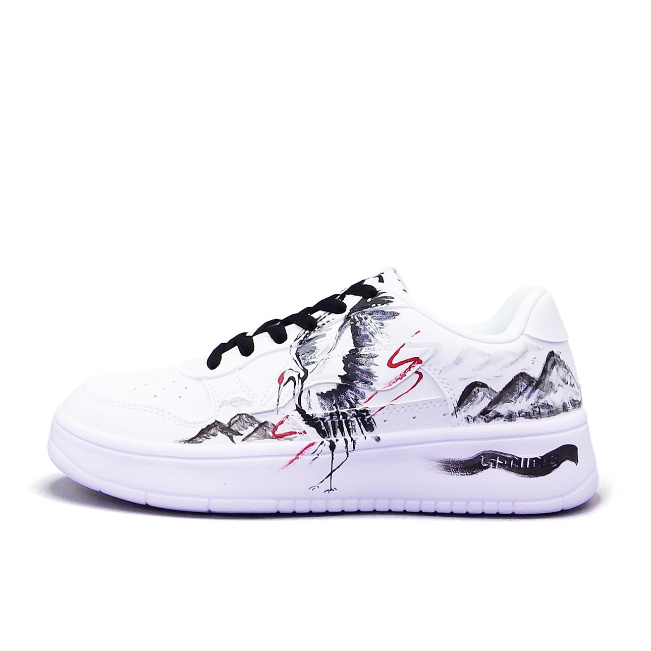 

Li Ning Плывущая лодка Баланс Легкие Дышащие Низкие Кеды для скейтборда Унисекс Белые AGCS419-1(team1782-) 35.5