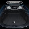 Deep Blue 2026 Full Coverage Leather Trunk Mat for Tail Box Interior Modification