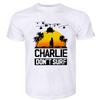 Charlie Dont Surf tshirt Unisex Apocalypse Now Film Movie Unisex tshirt Fashion cotton teeshirt